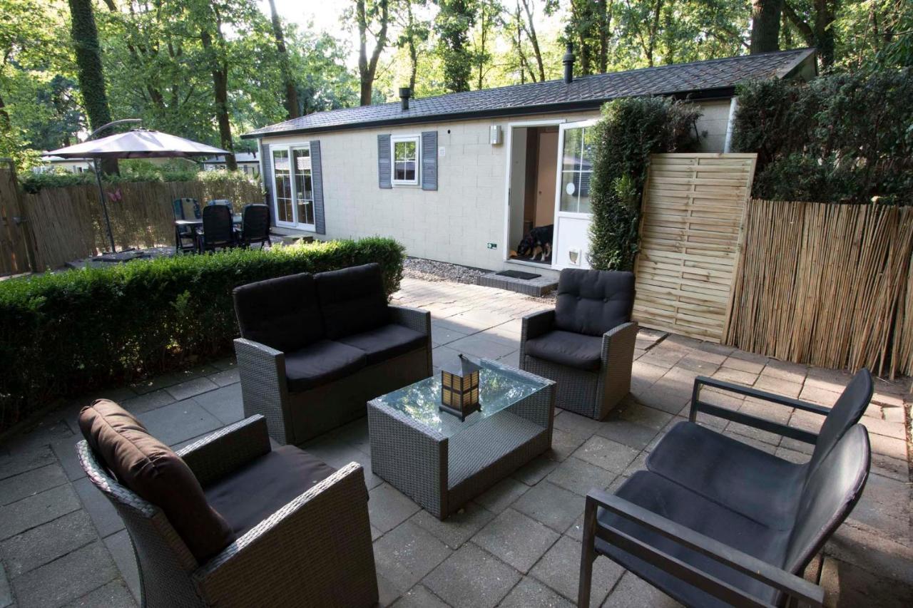 Chalet Vakantie Wageningen Veluwe 外观 照片