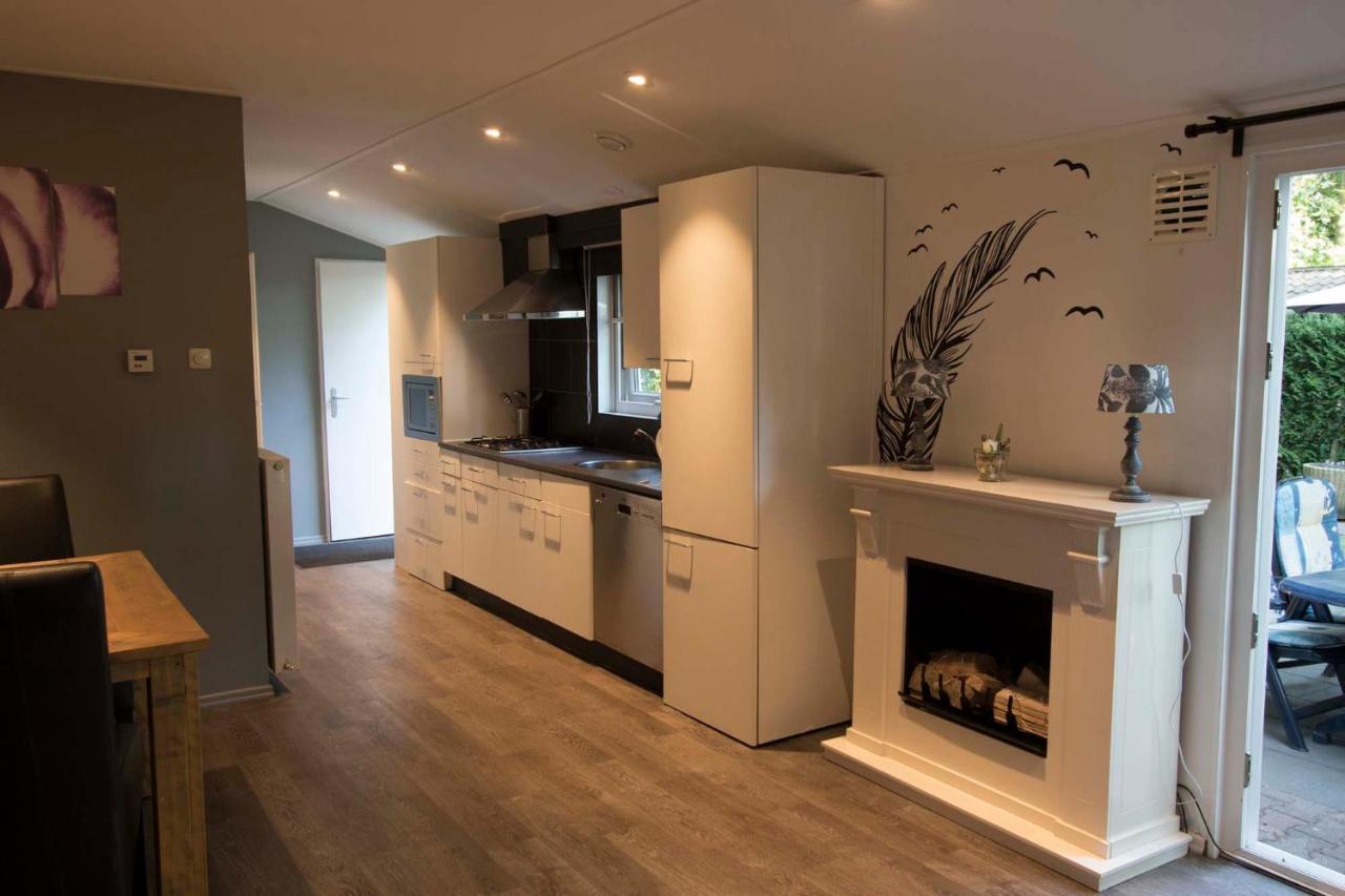 Chalet Vakantie Wageningen Veluwe 外观 照片