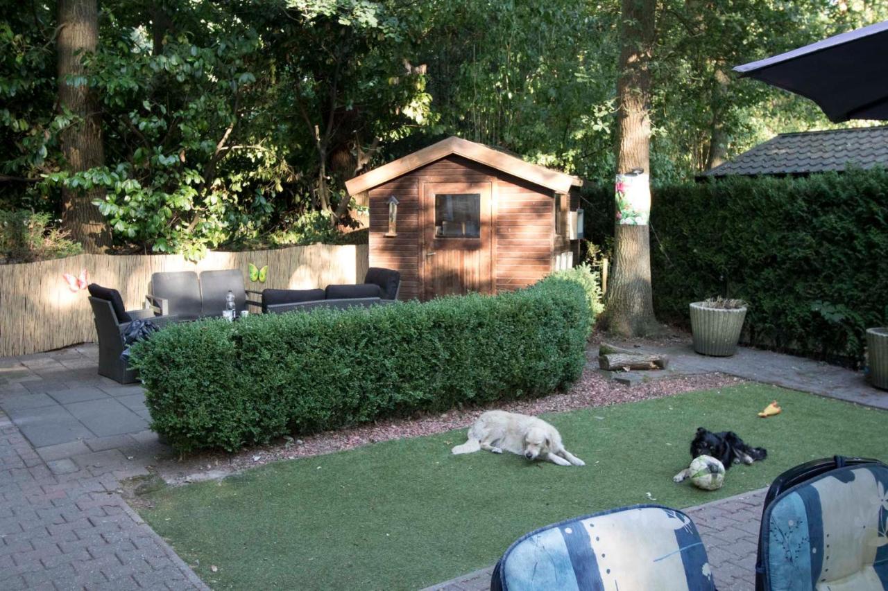 Chalet Vakantie Wageningen Veluwe 外观 照片